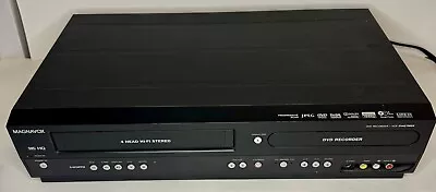 Magnavox ZV427MG9A VCR DVD Recorder Combo Dubbing No Remote HDMI Read • $42.99