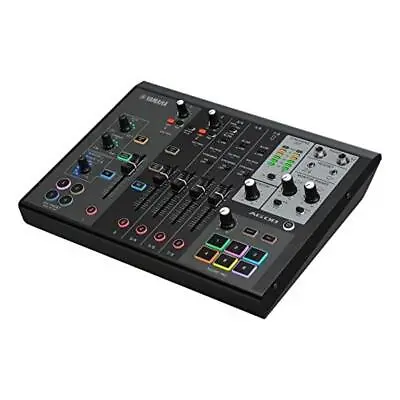 YAMAHA AG08 B Black 8ch Live Streaming Mixer USB Audio Interface New • £531.17