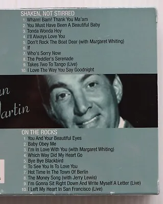 NEW Sealed DEAN MARTIN Cocktail Hour 2 CD SET Jerry Lewis Margaret Whiting • $5.98
