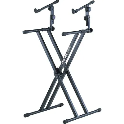 Quik-Lok Two Tier Heavy Duty X Keyboard Stand • $169.99