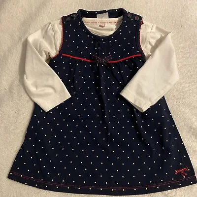 £3 • Buy Girls Pretty Dress And Top Outfit Age 6-9 Months