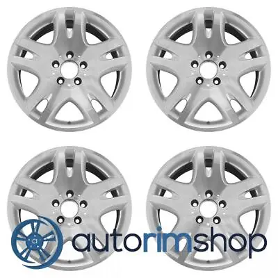 Mercedes E320 E350 E500 2003 2004 2005 2006 2007 16  Factory OEM Wheels Rims Set • $851.16