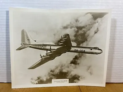 Convair B-36 Peacemaker Consolidated Vultee B-36 AA7 HEAVY BOMBER AIR FORCE • $39.99
