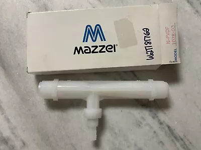 Mazzei White 1078-03 Injector-Inlet/Outlet Size:1  MPT-Suction N-PVDF US Seller • $85