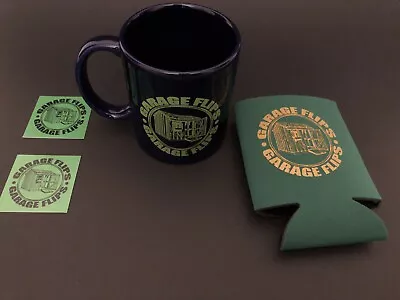 Garage Flips Series 3 Coffee Mug “I Got This Mug From My Guy” +Coozie/2 Stickers • $29.95