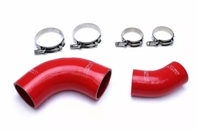 HPS Red 4Ply Silicone Intercooler Hose Kit For 06+ CX-7/Mazdaspeed 3 6 2.3T • $121.60