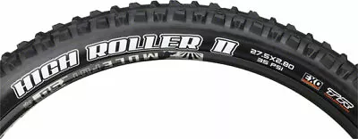 Maxxis High Roller II 27.5x2.80 Tire 60tpi Dual Compound EXO Casing Tubeless • $154.23