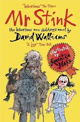 Mr Stink By David Walliams Quentin Blake. 9780007279067 • £2.51