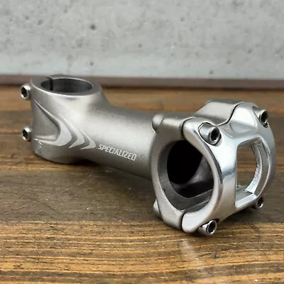 Vintage Specialized Stem 105 Mm 1  1/8 Threadless 31.8 Mm 4 Bolt MTB Race • $34.99