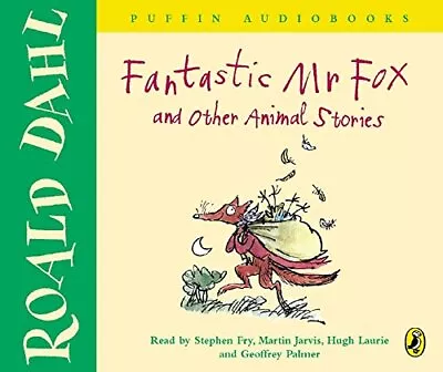 Fantastic Mr Fox And Other Animal Stories By Dahl Roald CD-Audio Book The Cheap • £4.74