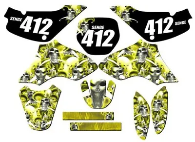 All Years JR 80 JESTER Senge Graphics Kit Compatible With Suzuki • $171.18