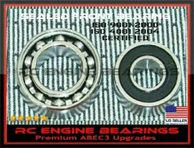 ENYA Engine BEARINGS 4C R120 GP ENYA R90 BEARINGS ABEC3c3-EMQ ENYA 155 4C Engine • $11.57