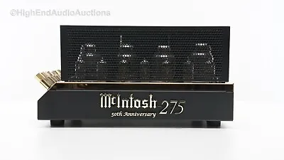 McIntosh MC275LE - 50th Anniversary Limited Edition Gold Tube Power Amplifier • $5295