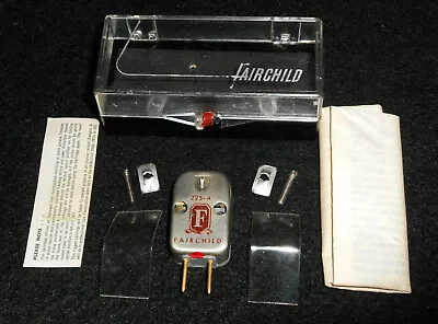 $684.95 • Buy Fairchild 225-A Phono Record Player Vintage Cartridge RARE! 225A Sold AS IS