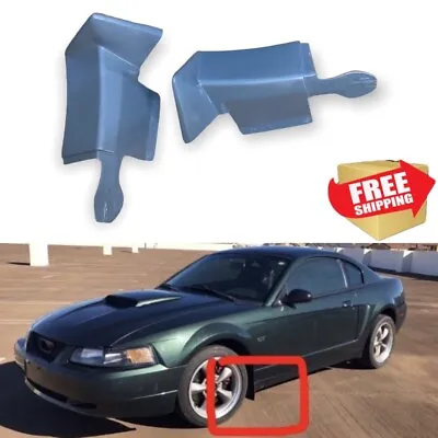 2001 Mustang Bullitt Side Skirt End Caps Pair Oe Style • $175