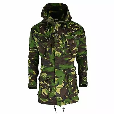 £42.85 • Buy Original British Army Parka Smock Military Combat Dpm Field Jacket Windproof New
