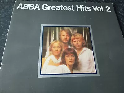 Abba Greatest Hits Vol.2 Vinyl Record VG+/VG+ EPC 10017 1979 • £3.99