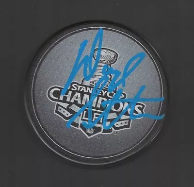 Darryl Sutter Signed Los Angels Kings 2012 Stanley Cup Champions Puck LA • $49.99