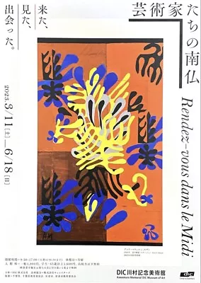 Henri Matisse Art Museum Promo Poster • $7