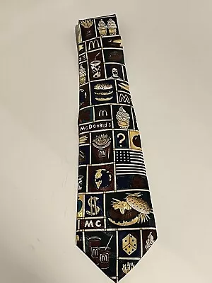 McDonald’s 1994 Managers Tie Vintage • $18