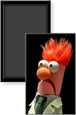 Beaker Muppets Lab Assistant Funny Fridge Refrigerator Magnet 2 X 3 Rigid • $5