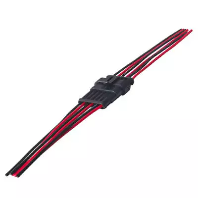 £5.99 • Buy 2/3/4/5/6Pin Cable Wire Connector Plug Waterproof Sealed For Car W/Cable