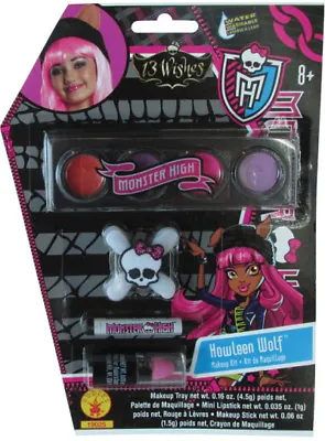 Girls Child Monster High 13 Wishes Howleen Wolf Makeup Kit Costume Accessory • $6.95