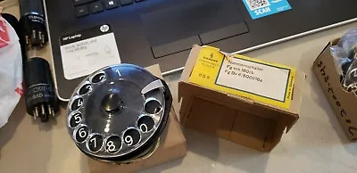 NOS Siemens Vintage Rotary Dial Telephon Dialer Mechanism  Made In Germany • $40