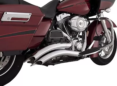 Vance & Hines Big Radius Chrome 2-into-2 Exhaust System (26342) • $1099.99