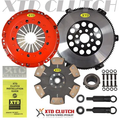 XTD STAGE 3 CLUTCH & CHROMOLY FLYWHEEL KIT FITS BMW 323 325 E46 525i E39 Z3 Z4  • $339