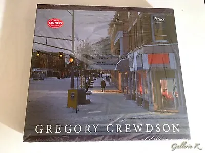 SIGNED GREGORY CREWDSON 2013 RIZZOLI HC SLIPCASE 1st ED 1st PRINTING SHRINK NEW • $499.95