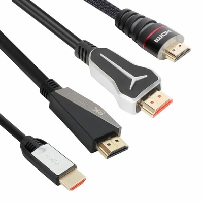 $9.98 • Buy HDMI Cable 3D Ultra HD 4K 2160p 1080p High Speed With Ethernet ARC HEC