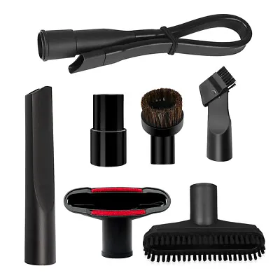 Shop Vac Replacement 32mm(1 1/4in) Vacuum Attachments Dusty Brush & Crevice Kit • $17.99