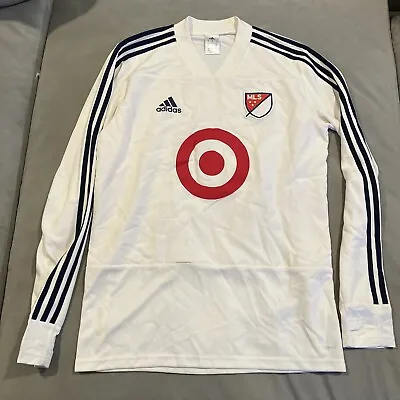 NWOT - Adidas - MLS All Star - Long Sleeves Jersey - Target - Men's Size Medium • $34.99