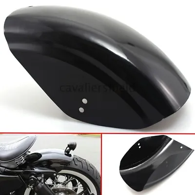 Glossy Black Rear Fender Mudguard Fit For Harley Sportster 48 72 883 1200 Bobber • $123.62