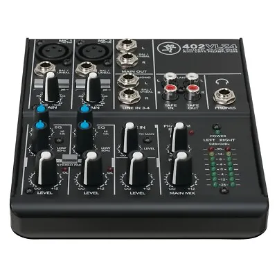 Mackie VLZ4 Series 402VLZ4 4-Channel Ultra Compact Mixer • $103.99