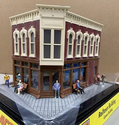 MTH 30-90353     Weathered  Corner Building W/Blinking Sign - Taylor's  Studio • $88