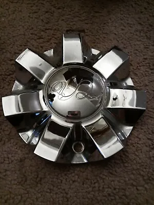 1) U2 35 Wheel Center Cap Part # CS377-2P SJ807-17 Hub Cover Emblem Chrome Plate • $32.99