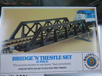 Bachmann HO Scale Bridge 'N' Trestle Set #46225 • $7