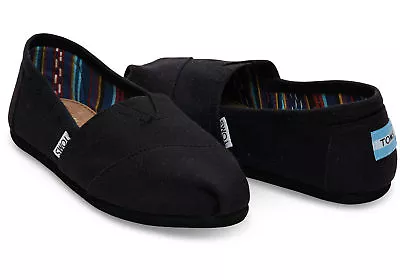  100% Authentic Toms Classic Women Canvas Shoes Brand New. All Sizes • $22.99