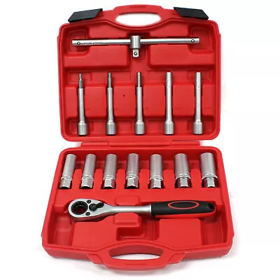 Shock Absorber Repair Tool 1/2  Dr Wrench Sockets Set For Audi BMW VW Vauxhall • $116.28