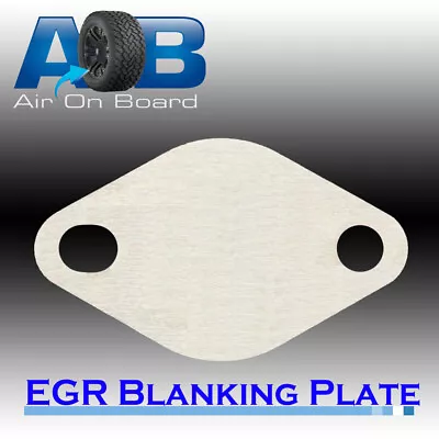 EGR Valve Plate 210 For Nissan Navara D40 STX V6 V9X 3.0L Turbo Diesel No Hole • $20