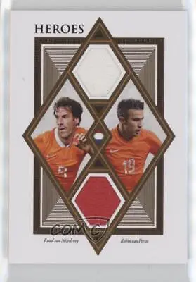 2021-22 Futera Unique World Football /42 Ruud Van Nistelrooy Robin Persie #HDM18 • $38.20