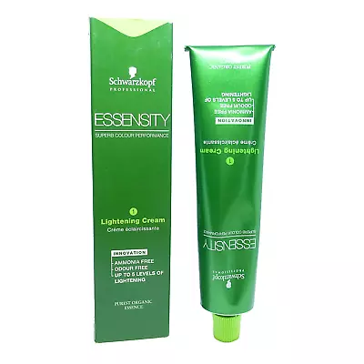 Schwarzkopf Essensity Whitening Cream For Blonde Hair - 60ml • £6.09