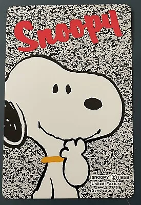 £1.39 • Buy SN16 Swap Playing Cards 1 Japanese Nintendo  Snoopy Cartoon