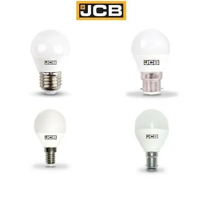 £4.58 • Buy JCB LED Golf Ball Lamp 6W = 40W ES / BC / SES / SBC 3000k/4000k/6500k Light Bulb