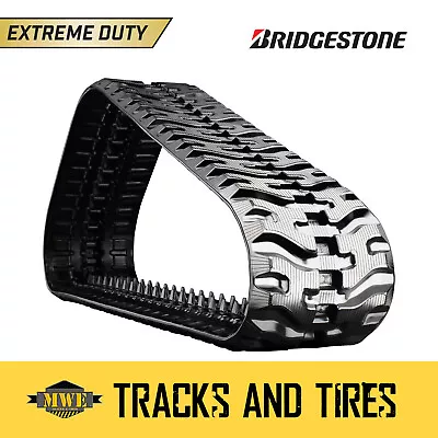 Fits Manitou 2550RT - 18  Bridgestone Extreme Duty Vortech  CTL Rubber Track • $2038