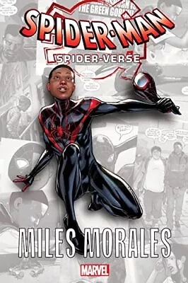 Spider-Man: Into The Spider-Verse - Miles Morales By Brian Michael Bendis;Sara  • £10.24