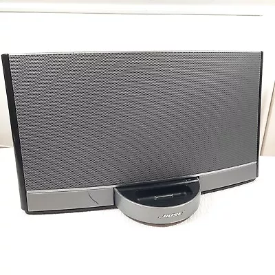 Bose SoundDock N123 Portable Digital Music Speaker System UNTESTED NO CORD READ • $37