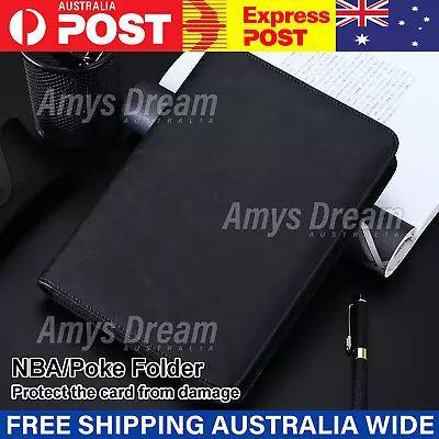 900 Cards Pocket Trading Card Binder Zip Trading Card Album Folder Case MEL • $22.92